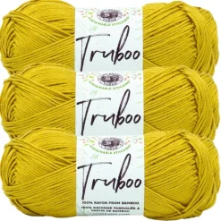 3 Pack Lion Brand® Truboo Yarn