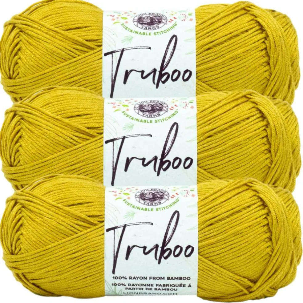 3 Pack Lion Brand® Truboo Yarn