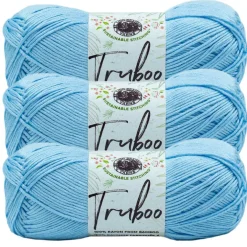 3 Pack Lion Brand® Truboo Yarn