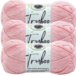 3 Pack Lion Brand® Truboo Yarn
