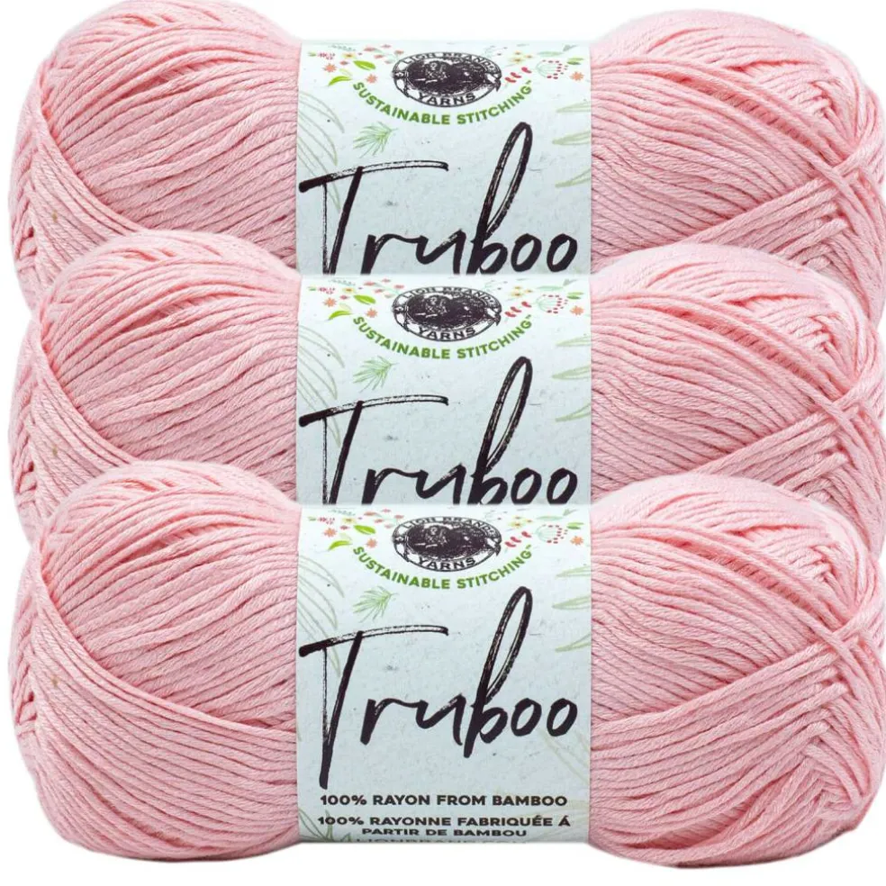 3 Pack Lion Brand® Truboo Yarn