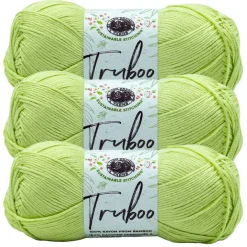 3 Pack Lion Brand® Truboo Yarn