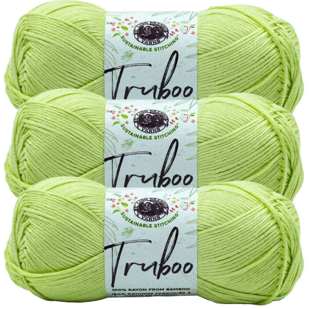 3 Pack Lion Brand® Truboo Yarn