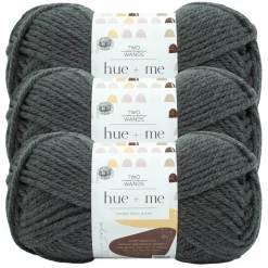 3 Pack Lion Brand® Two of Wands Hue + Me Yarn