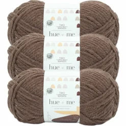 3 Pack Lion Brand® Two of Wands Hue + Me Yarn
