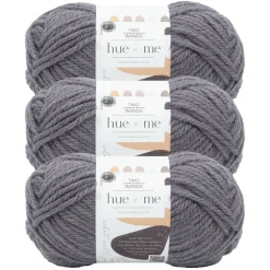 3 Pack Lion Brand® Two of Wands Hue + Me Yarn