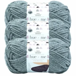 3 Pack Lion Brand® Two of Wands Hue + Me Yarn