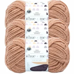 3 Pack Lion Brand® Two of Wands Hue + Me Yarn