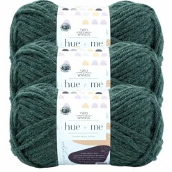 3 Pack Lion Brand® Two of Wands Hue + Me Yarn