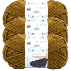 3 Pack Lion Brand® Two of Wands Hue + Me Yarn
