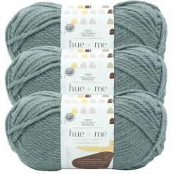 3 Pack Lion Brand® Two of Wands Hue + Me Yarn