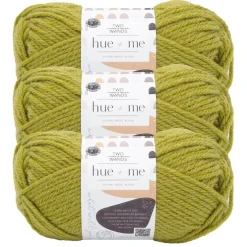 3 Pack Lion Brand® Two of Wands Hue + Me Yarn