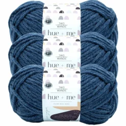 3 Pack Lion Brand® Two of Wands Hue + Me Yarn