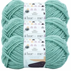 3 Pack Lion Brand® Two of Wands Hue + Me Yarn