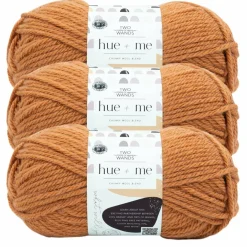 3 Pack Lion Brand® Two of Wands Hue + Me Yarn