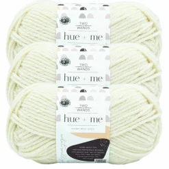 3 Pack Lion Brand® Two of Wands Hue + Me Yarn