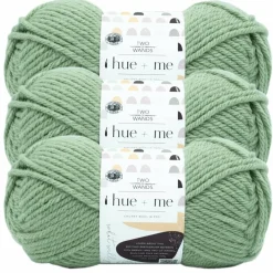 3 Pack Lion Brand® Two of Wands Hue + Me Yarn