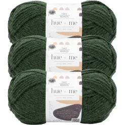 3 Pack Lion Brand® Two of Wands Hue + Me Yarn