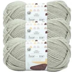 3 Pack Lion Brand® Two of Wands Hue + Me Yarn