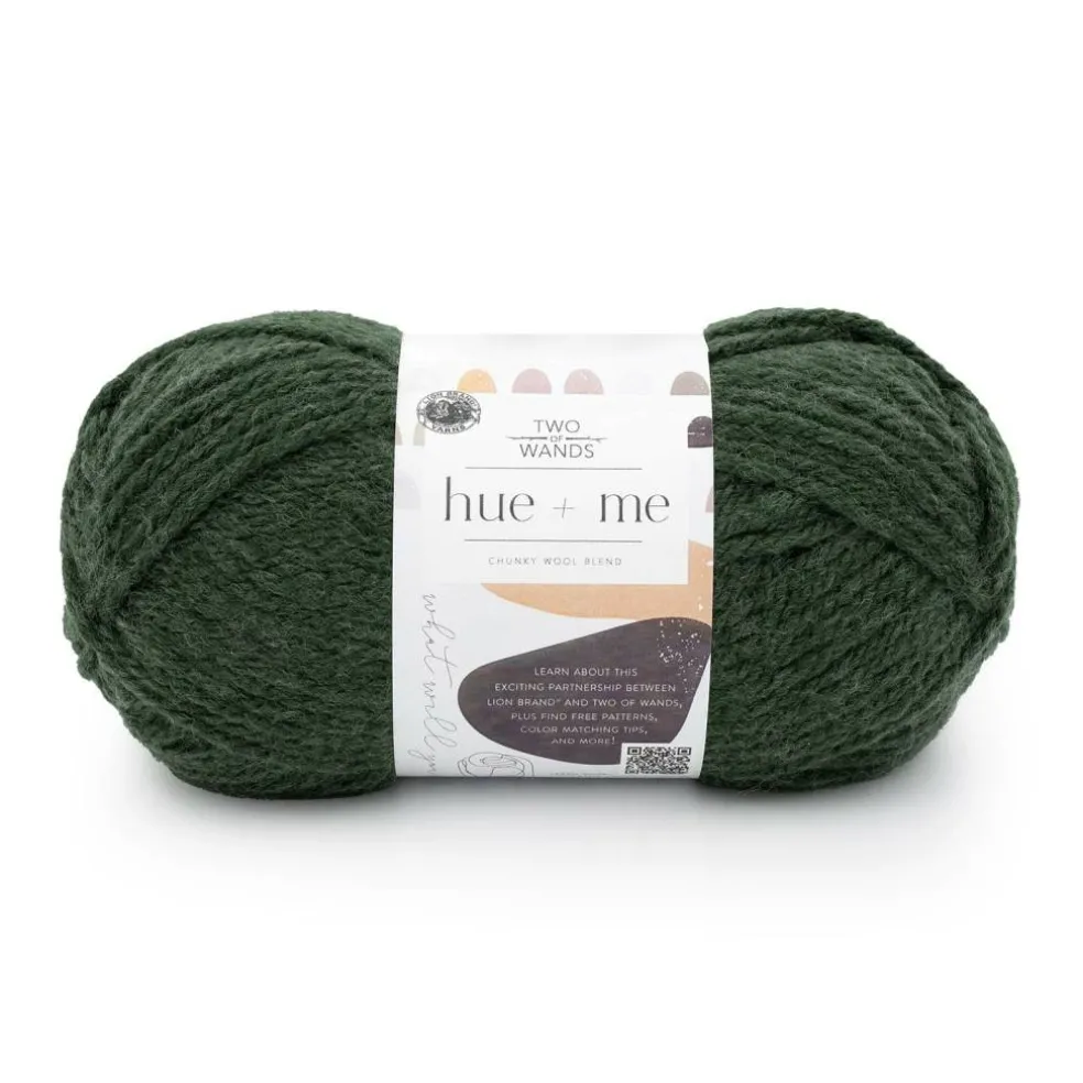 6 Pack: Lion Brand® Two of Wands Hue + Me Yarn