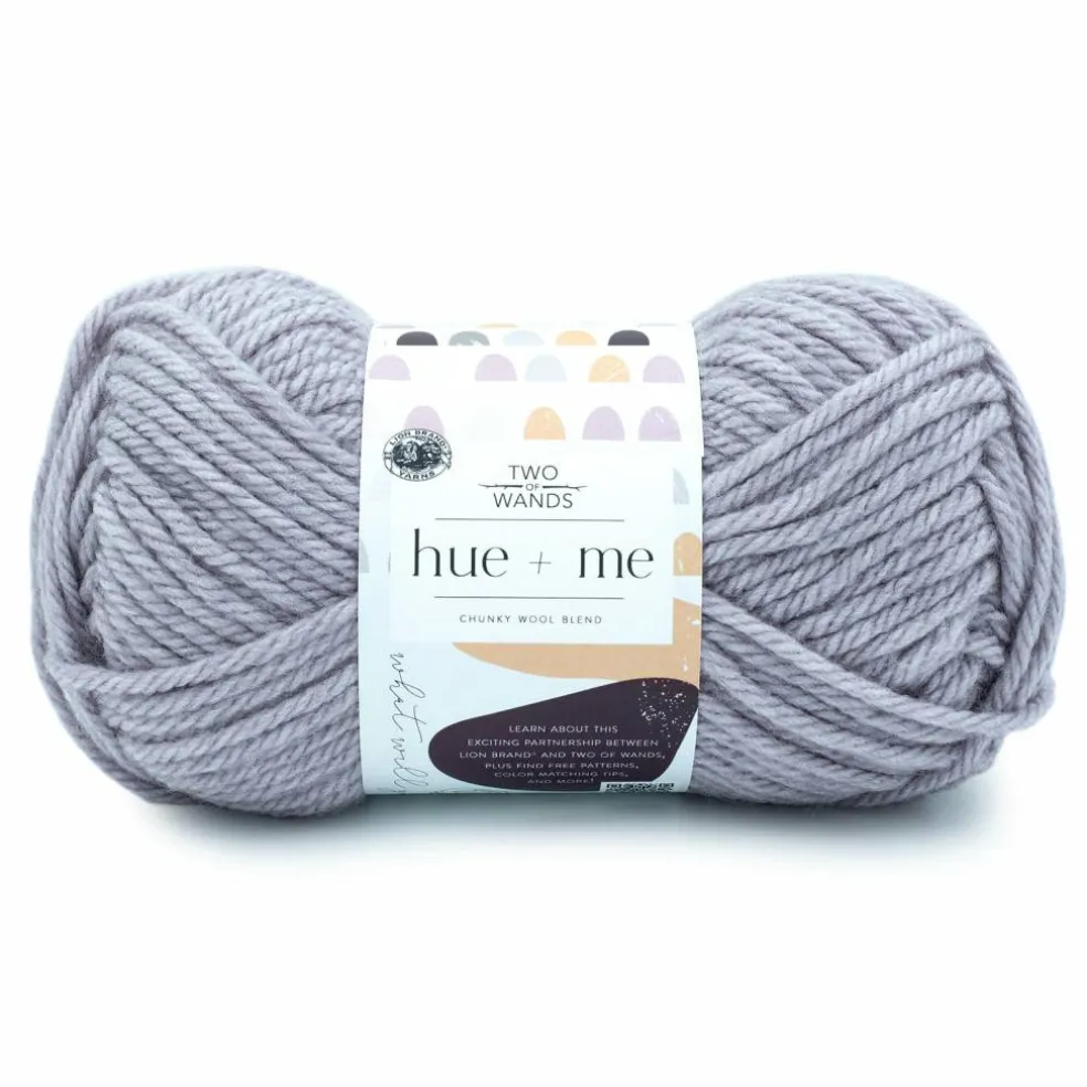 6 Pack: Lion Brand® Two of Wands Hue + Me Yarn