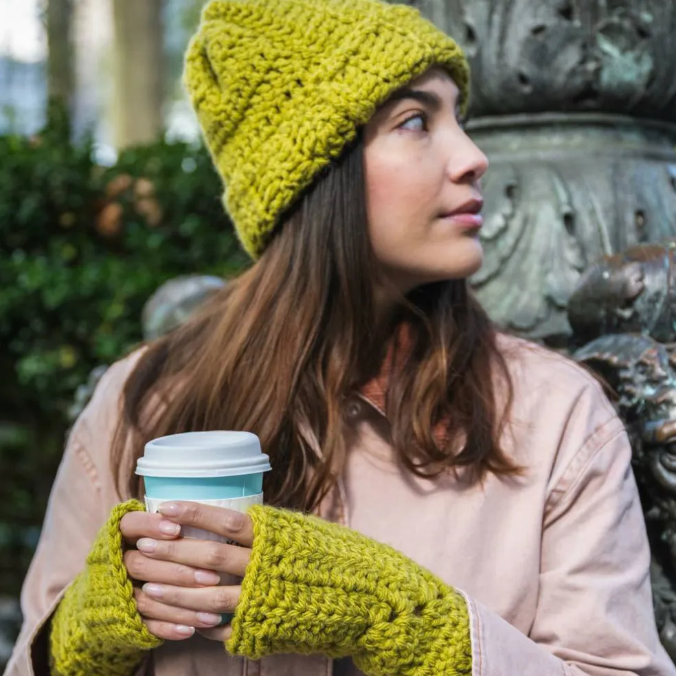 6 Pack: Lion Brand® Two of Wands Hue + Me Yarn