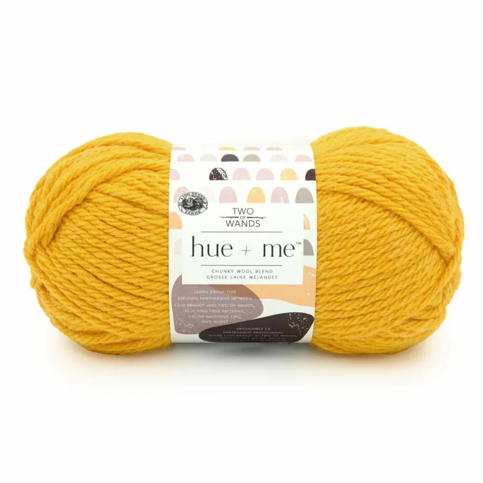 6 Pack: Lion Brand® Two of Wands Hue + Me Yarn