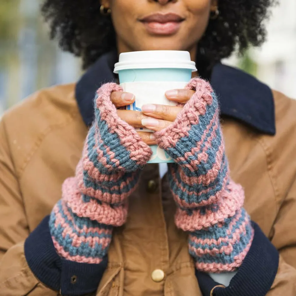 6 Pack: Lion Brand® Two of Wands Hue + Me Yarn
