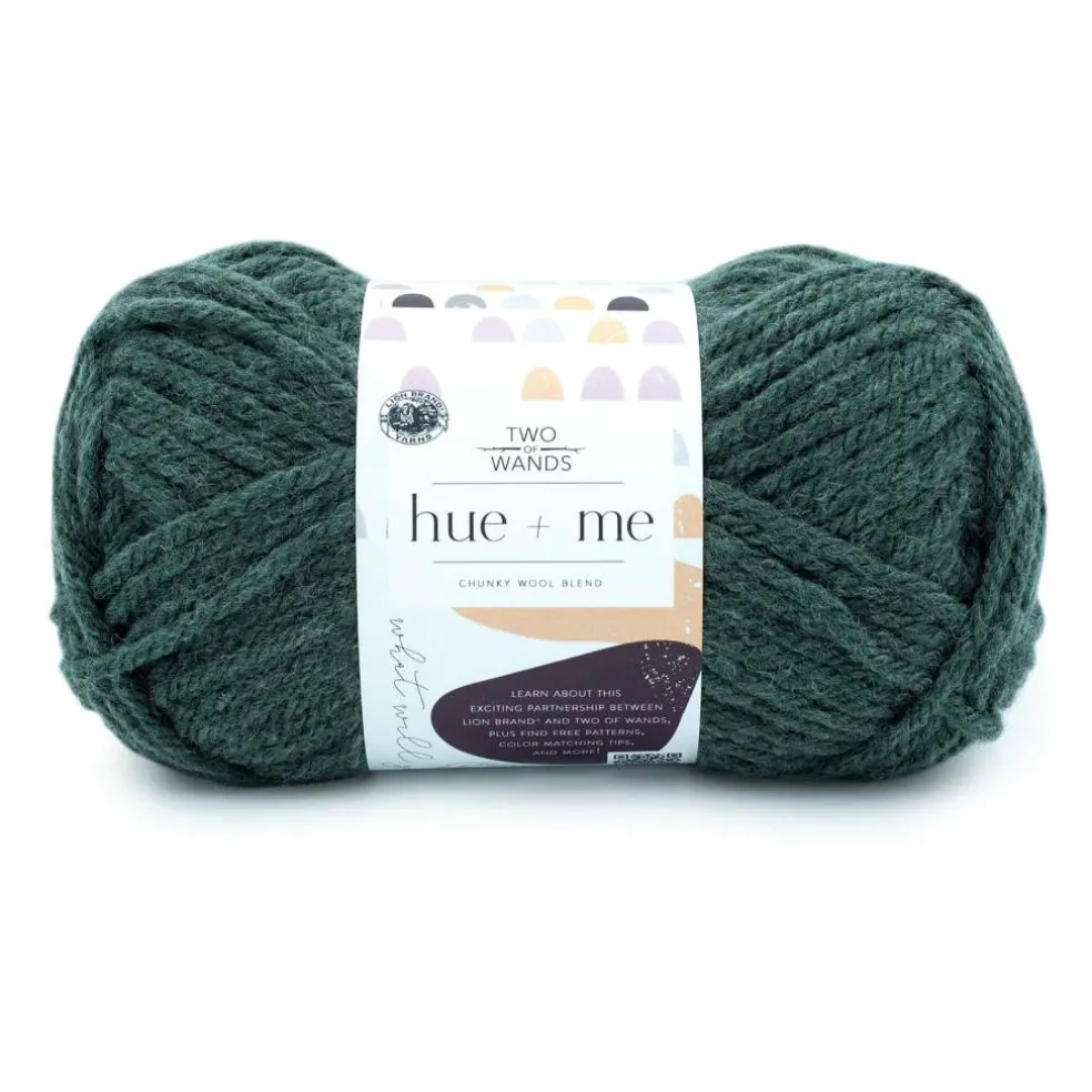 6 Pack: Lion Brand® Two of Wands Hue + Me Yarn