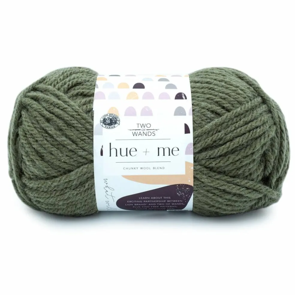 6 Pack: Lion Brand® Two of Wands Hue + Me Yarn