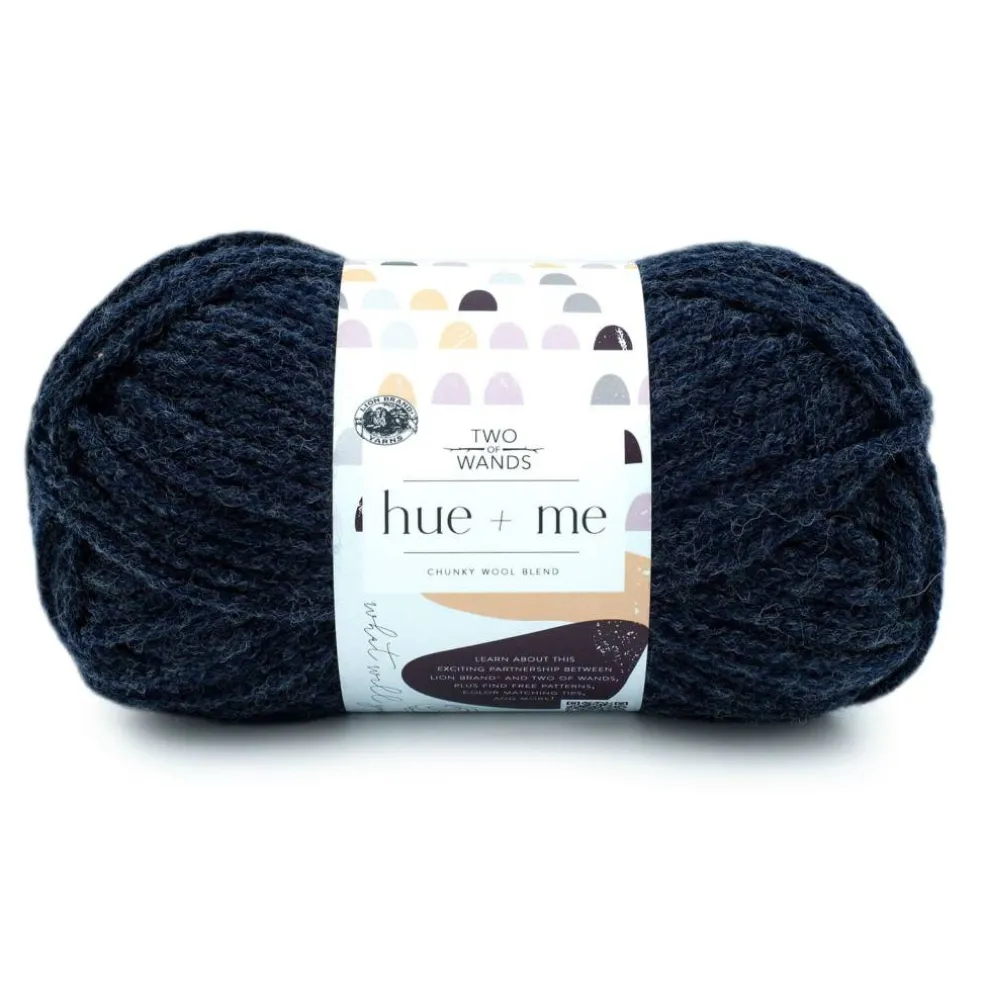 6 Pack: Lion Brand® Two of Wands Hue + Me Yarn