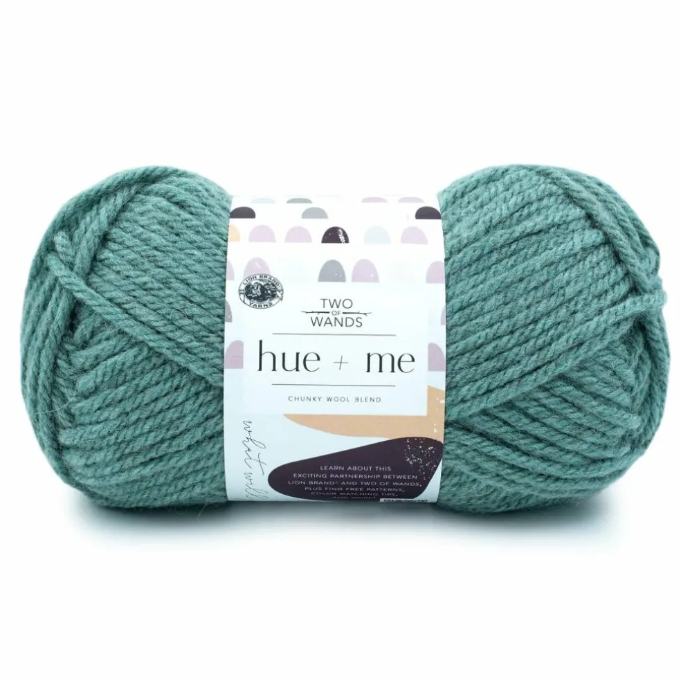 6 Pack: Lion Brand® Two of Wands Hue + Me Yarn
