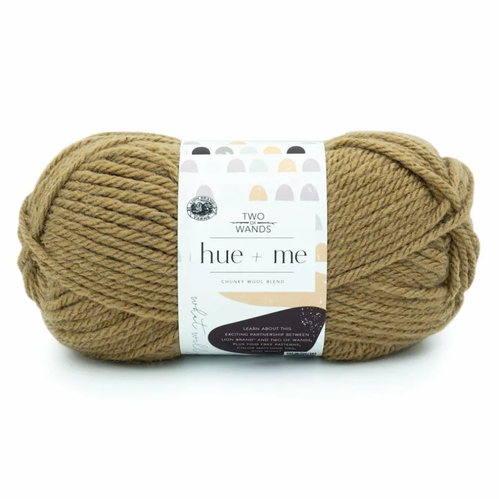 6 Pack: Lion Brand® Two of Wands Hue + Me Yarn