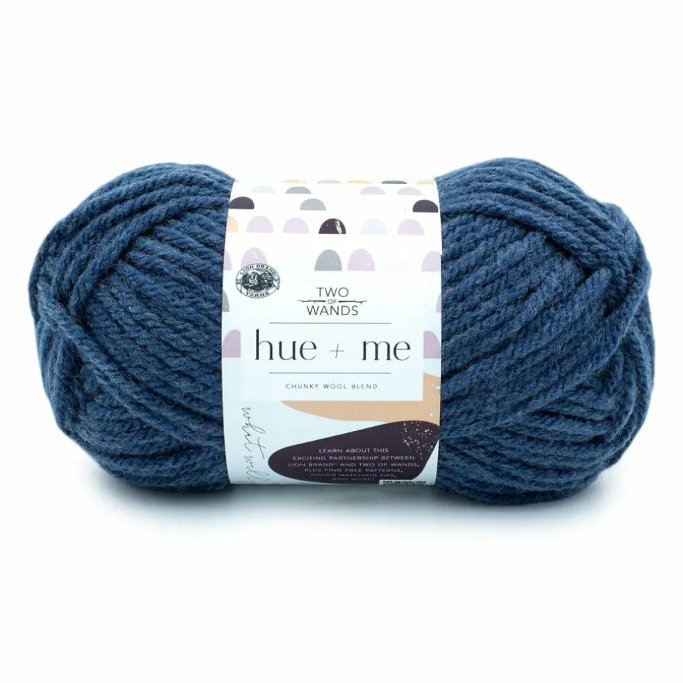 6 Pack: Lion Brand® Two of Wands Hue + Me Yarn