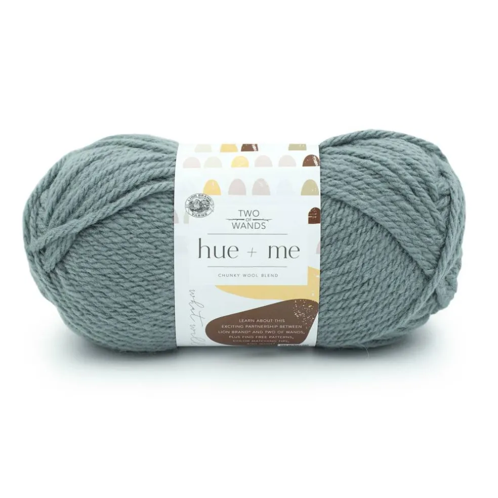 6 Pack: Lion Brand® Two of Wands Hue + Me Yarn