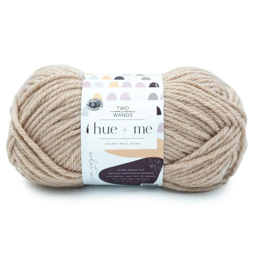 6 Pack: Lion Brand® Two of Wands Hue + Me Yarn