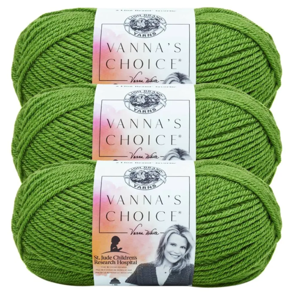3 Pack Lion Brand® Vanna's Choice® Solid Yarn