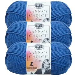 3 Pack Lion Brand® Vanna's Choice® Solid Yarn