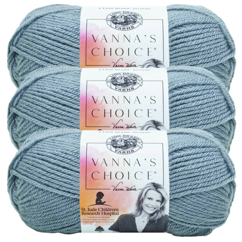 3 Pack Lion Brand® Vanna's Choice® Solid Yarn