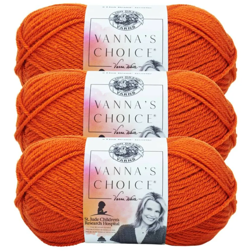 3 Pack Lion Brand® Vanna's Choice® Solid Yarn