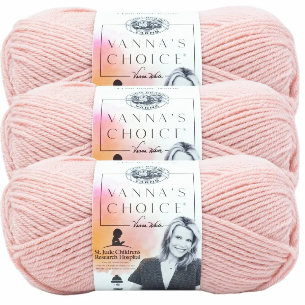 3 Pack Lion Brand® Vanna's Choice® Solid Yarn
