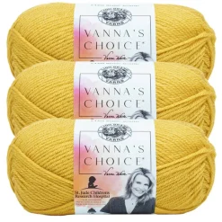 3 Pack Lion Brand® Vanna's Choice® Solid Yarn