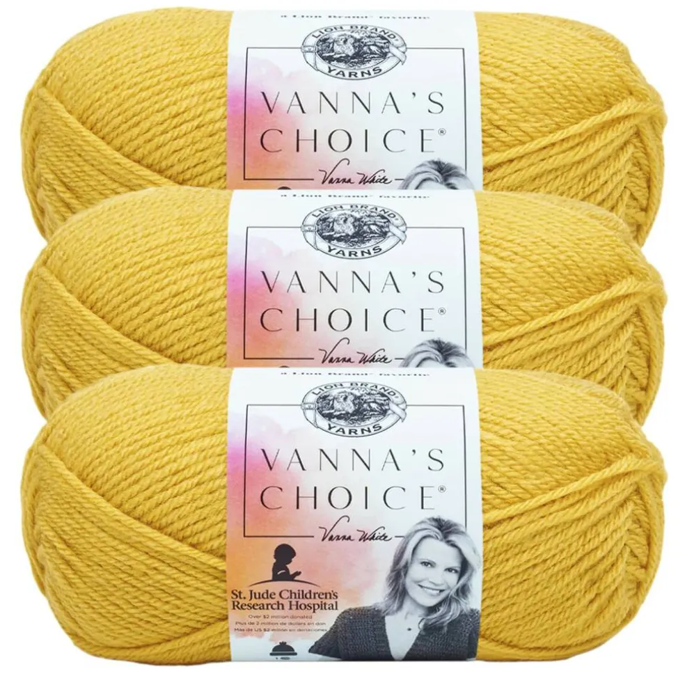 3 Pack Lion Brand® Vanna's Choice® Solid Yarn