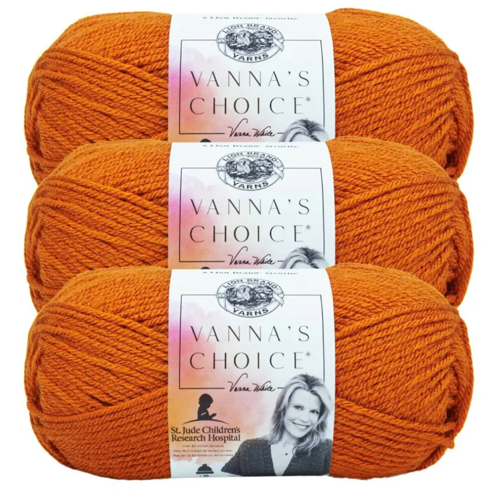 3 Pack Lion Brand® Vanna's Choice® Solid Yarn