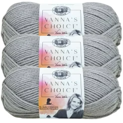 3 Pack Lion Brand® Vanna's Choice® Solid Yarn