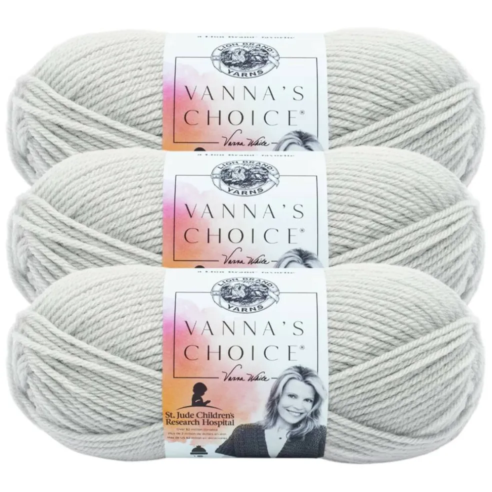 3 Pack Lion Brand® Vanna's Choice® Solid Yarn