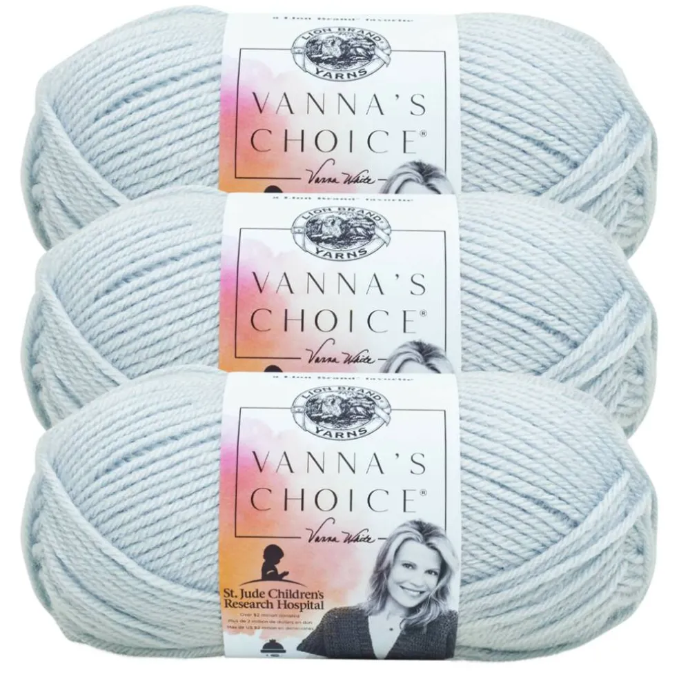 3 Pack Lion Brand® Vanna's Choice® Solid Yarn