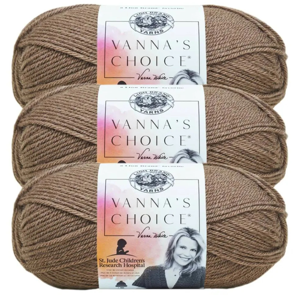 3 Pack Lion Brand® Vanna's Choice® Solid Yarn