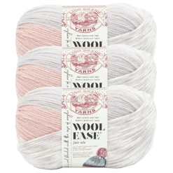 3 Pack Lion Brand® Wool Ease® Fair Isle Yarn