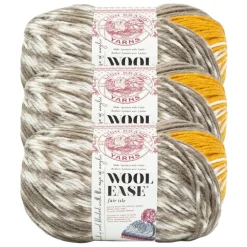 3 Pack Lion Brand® Wool Ease® Fair Isle Yarn